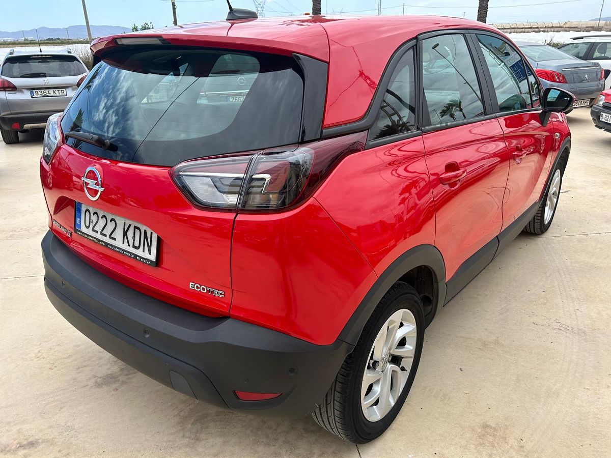 OPEL CROSSLAND X SELECTIVE 1.2 SPANISH LHD IN SPAIN 68000 MILES SUPER 2017